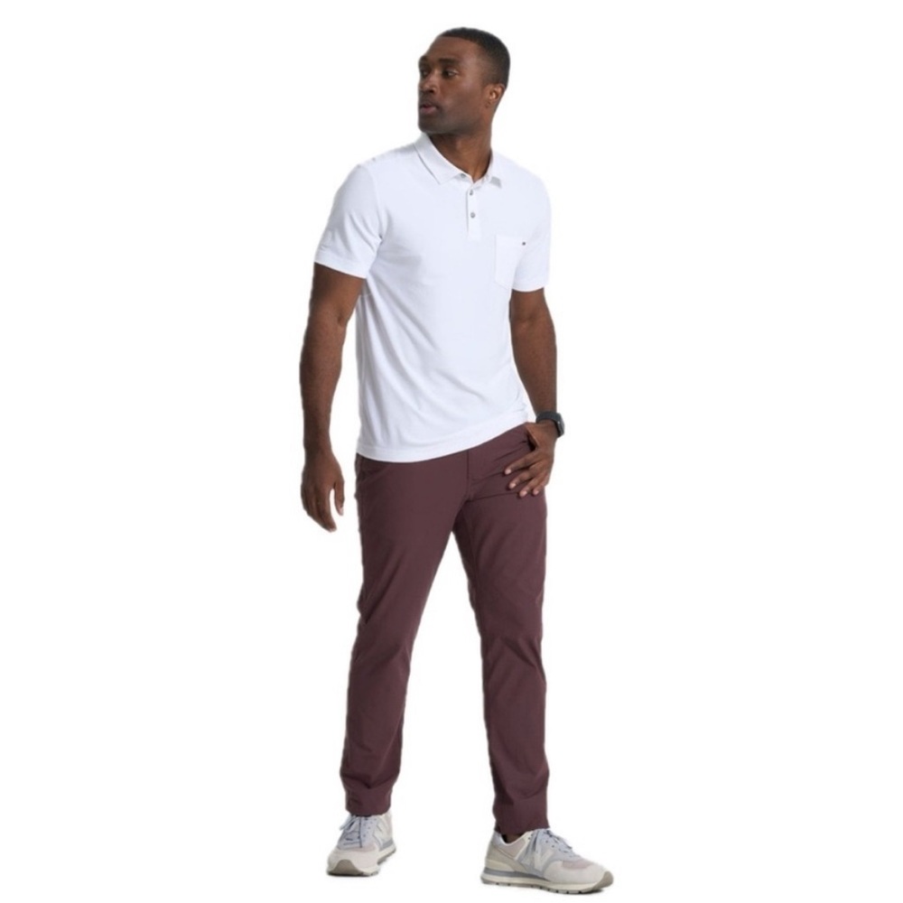 NWT Vuori Meta Pant in Chestnut
